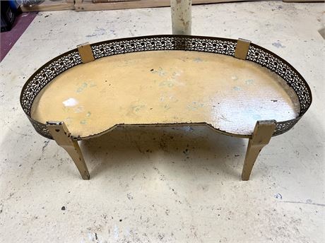 Italian Antique Low Stand Table