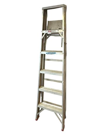 4 Ft. Aluminum Step Ladder