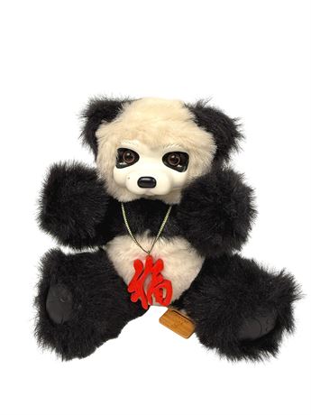 Robert Raikes "Fortune Cookie" 13" Plush Bear