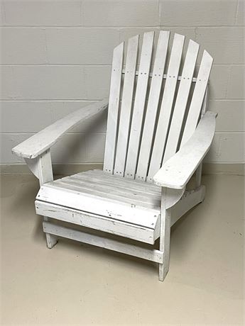 Adirondack Chair - Lot #1