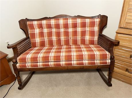 1960s Lewitte Furniture Love Seat