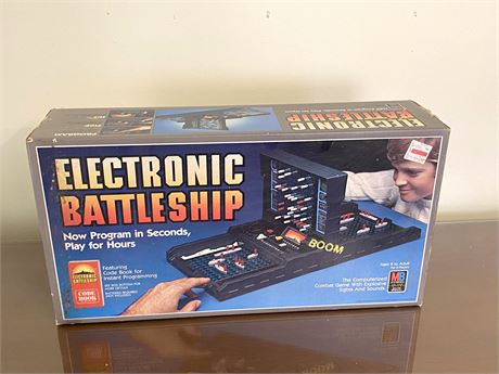 1982 Electronic Battleship