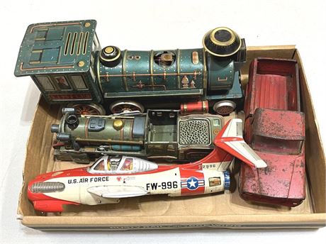 Vintage Toys Lot 14