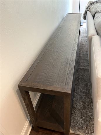 Restoration Hardware 8 Ft. Console Table