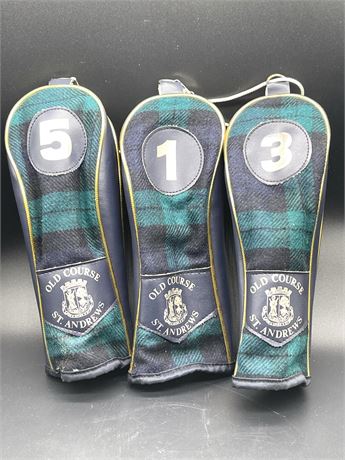 St. Andrews Head Covers