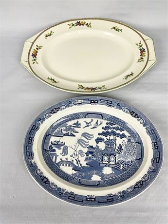 Two Large Platters
