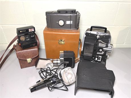 Vintage Camera Lot