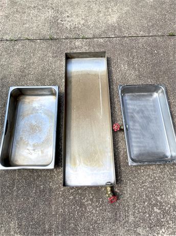 Maple Syrup Evaporator Pans