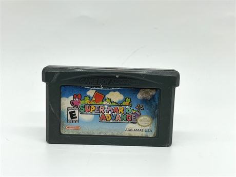 Super Mario Advance Game Cartridge