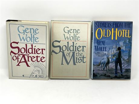 Gene Wolfe Books Lot 2