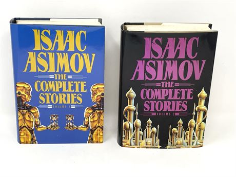 Isaac Asimov "The Complete Stories"