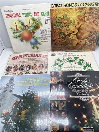 SEALED Christmas Vinyl Lot 2