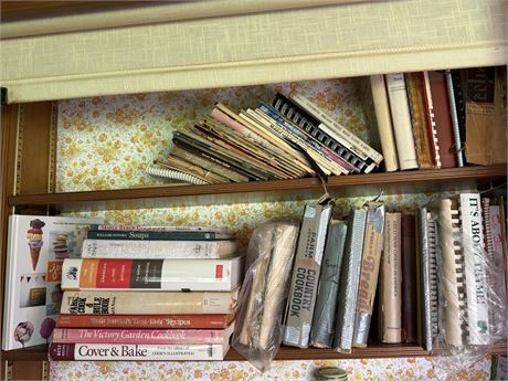 Vintage Cookbook Lot