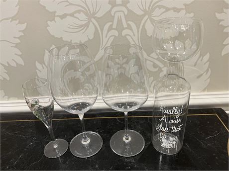 Wine Glass including Waterford