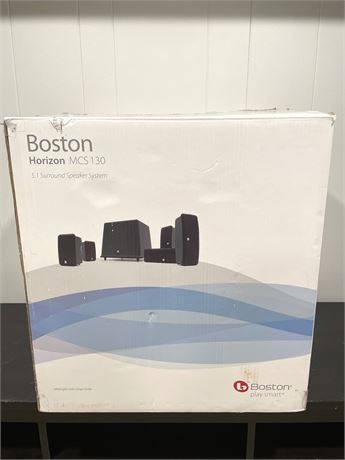 Boston Horizon Speakers