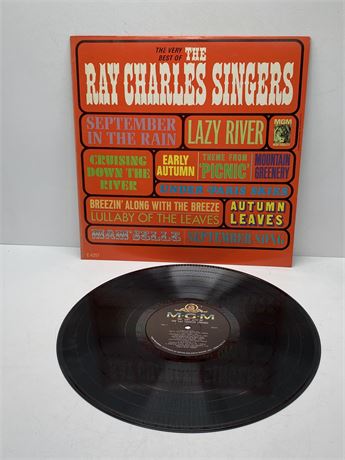 The Ray Charles Singers "The Very Best of"