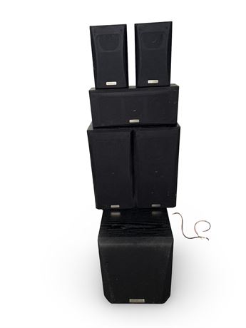 Kenwood Surround Sound Speakers