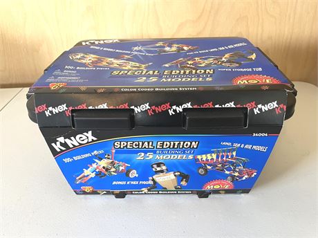 NIB K'NEX Special Edition Building Set