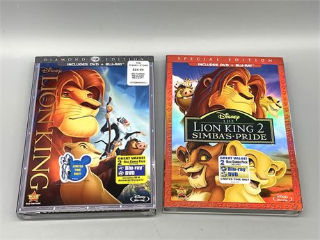 SEALED The Lion King