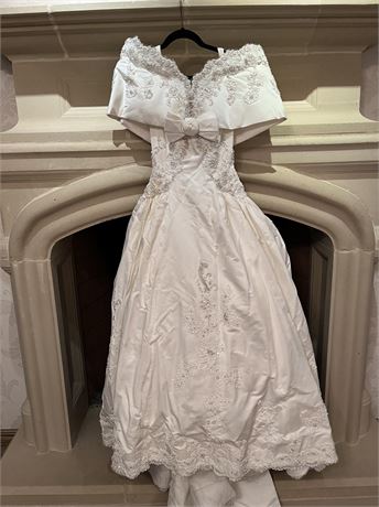 Scaasi Eva Haynal Forsyth Wedding Dress