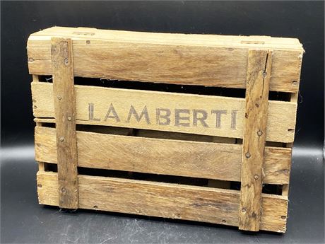 Lamberti Wooden Box