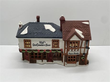 Department 56 The Old Curiosity Shop