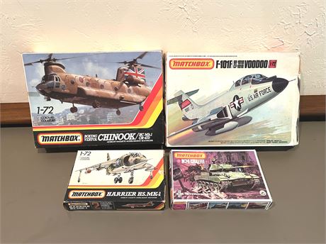 Model Plane Kits Lot 3