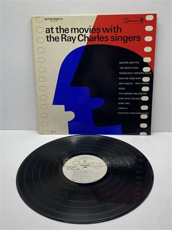 The Ray Charles Singers "At the Movies"