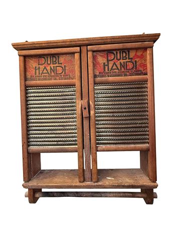 Dubl Handi Washboard Cupboard