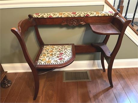 Carl Forslund Gossip Telephone Bench Seat