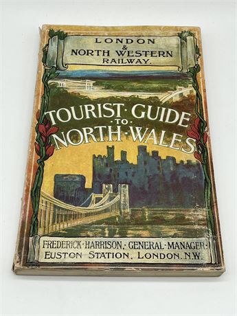 "Tourist Guide to North Wales"
