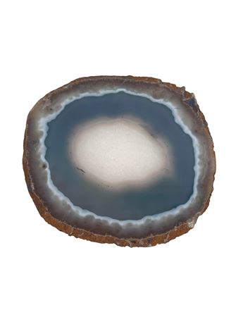 Large Brazilian Agate Slice