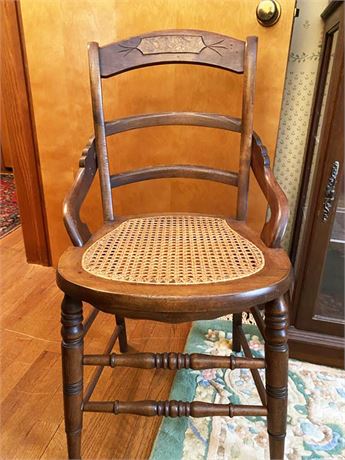 Caned Seat Side Chair