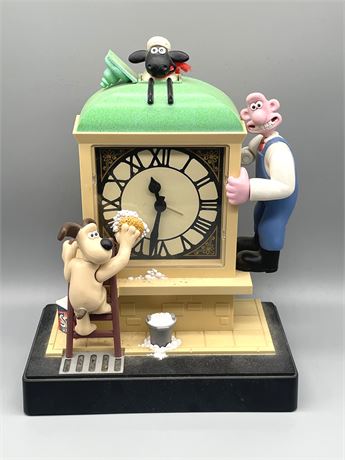 Wesco Wallace and Gromit Clock