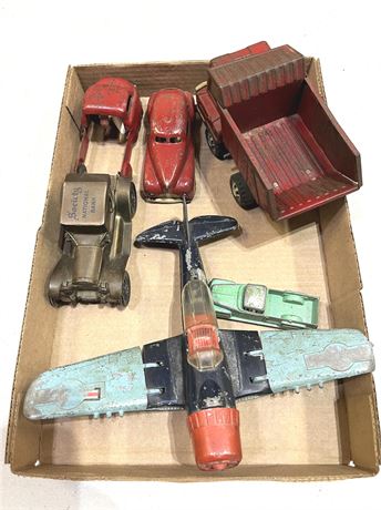 Vintage Toys Lot 15