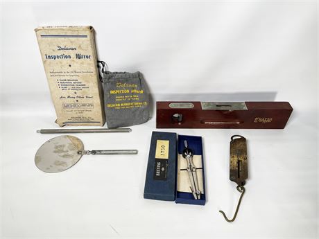 Vintage Measuring Tools