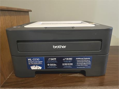 Brother HL-2230 Laser Printer