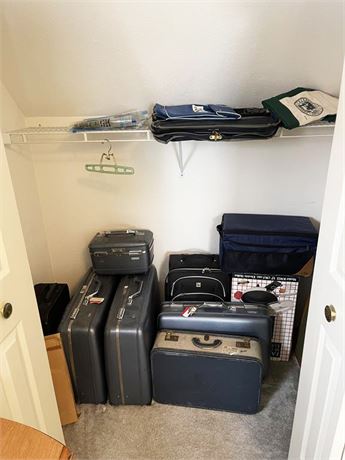 Closet Full of Suitcases