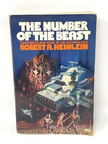 Robert A. Heinlein "The Number of the Beast"