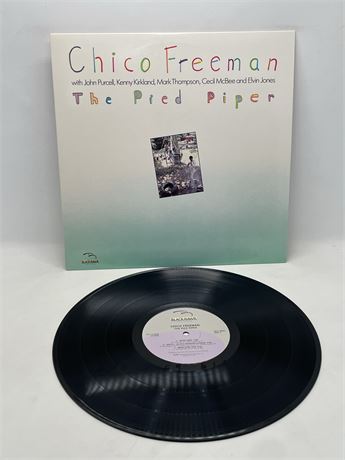 Chico Freeman "The Pied Piper"