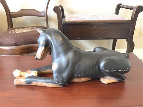 Universal Statuary Doberman