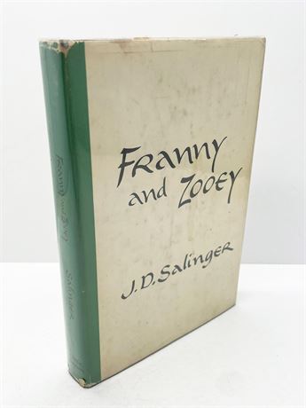 First Edition J.D. Salinger "Franny and Zooey"