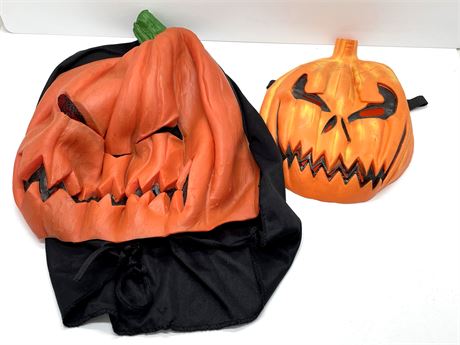 Scary Pumpkin Masks