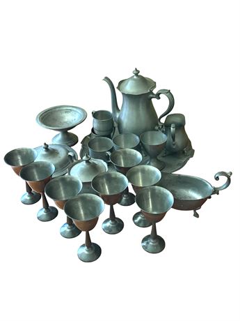 Pewter Lot