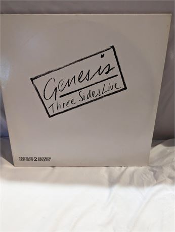 Genesis "Three Sides Live"