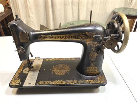 Antique Singer Sewing Machine