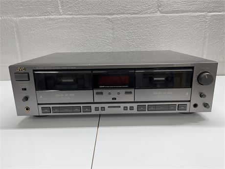 JVC Dual Cassette