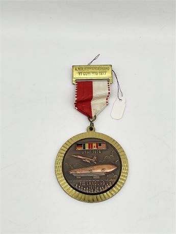 USAF 1976 Zeppelin Medal