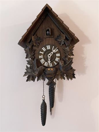 W. German Cuckoo Clock