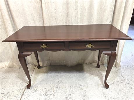 Queen Anne Cherry Writing Desk